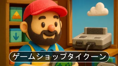 ゲームショップタイクーンのパッケージ画像