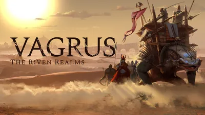 Vagrus - The Riven Realmsのパッケージ画像