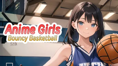 Anime Girls: Bouncy Basketballのパッケージ画像
