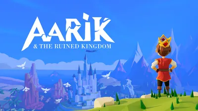 Aarik And The Ruined Kingdomのパッケージ画像