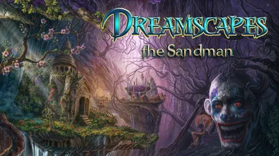 Dreamscapes - The Sandmanのパッケージ画像