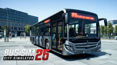 BUS SIM 25 - CITY SIMULATORのパッケージ画像