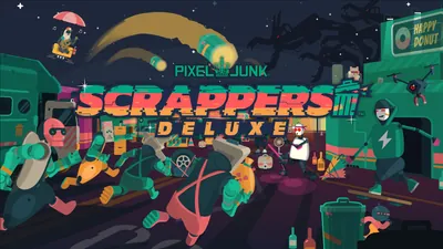 PixelJunk Scrappers Deluxeのパッケージ画像