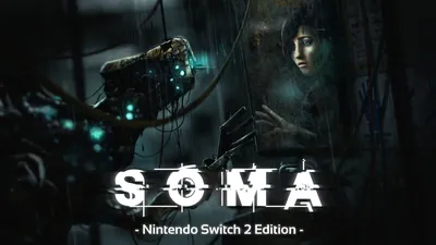 SOMA - Nintendo Switch 2 Editionのパッケージ画像