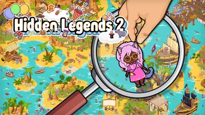 Hidden Legends 2のパッケージ画像