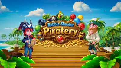 Bubble Shooter Pirateryのパッケージ画像