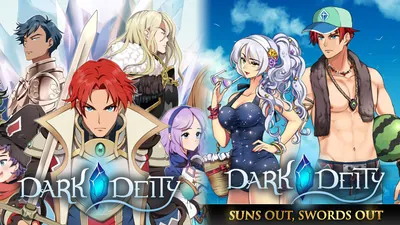 Dark Deity + Suns Out, Swords Out (DLC)のパッケージ画像