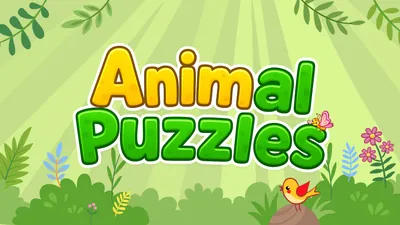 Animal Puzzlesのパッケージ画像