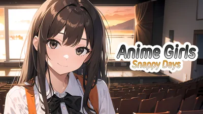 Anime Girls: Snappy Daysのパッケージ画像