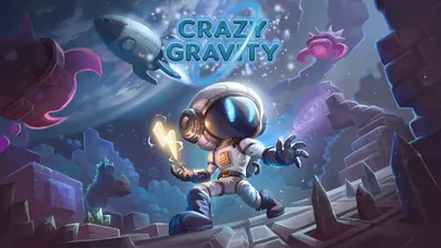 Crazy Gravityのパッケージ画像