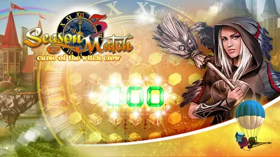 Season Match 3: Curse of the Witch Crowのパッケージ画像
