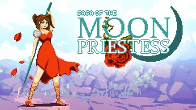 Saga of the Moon Priestessのパッケージ画像