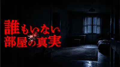 誰もいない部屋の真実のパッケージ画像