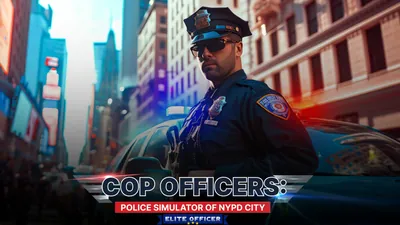 Cop Officers: Police Simulator of NYPD City - Elite Officerのパッケージ画像