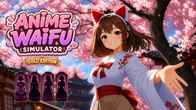 Anime Waifu Simulator GOLD EDITIONのパッケージ画像