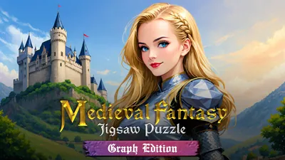 Medieval Fantasy: Jigsaw Puzzle Graph Editionのパッケージ画像