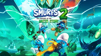 The Smurfs 2 : グリーンストーンのとりこ (The Smurfs 2 : The Prisoner of the Green Stone)のパッケージ画像