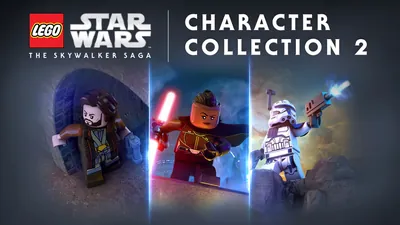 レゴ®スター・ウォーズ/スカイウォーカー・サーガ キャラクター・コレクション2のパッケージ画像