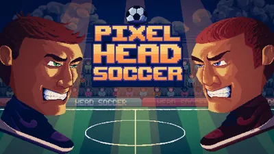 Pixel Head Soccerのパッケージ画像