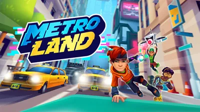 MetroLandのパッケージ画像