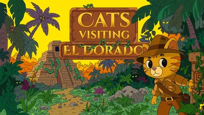 猫の訪問 エルドラド : Cats Visiting El Doradoのパッケージ画像