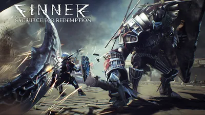SINNER: Sacrifice for Redemptionのパッケージ画像