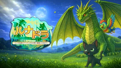 ルナドラ ～ルナが伝説のドラゴンの力を得て最強になるまで～のパッケージ画像