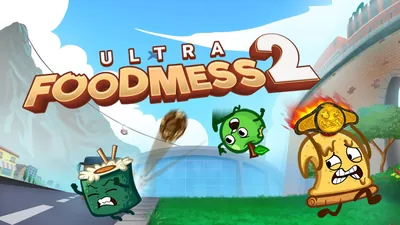 Ultra Foodmess 2のパッケージ画像