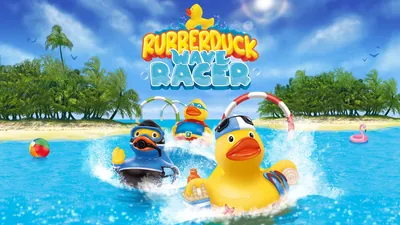 Rubberduck Wave Racerのパッケージ画像