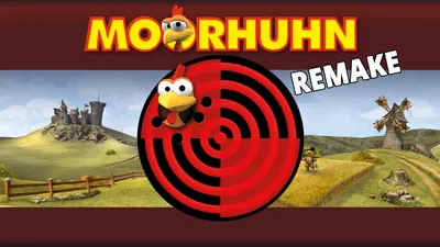 Moorhuhn Remake モーアフーン リメイクのパッケージ画像