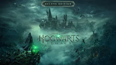 ホグワーツ・レガシー: デジタルデラックスエディション
Hogwarts Legacy: Digital Deluxe Editionのパッケージ画像