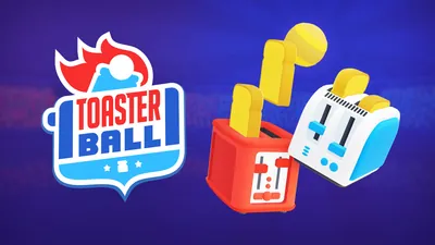 Toasterballのパッケージ画像