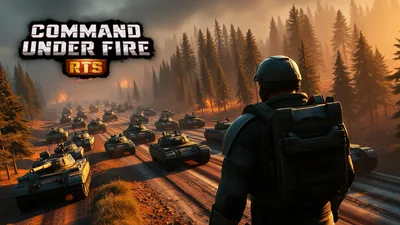 Command Under Fire RTSのパッケージ画像