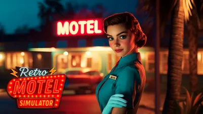 Retro Motel Simulatorのパッケージ画像