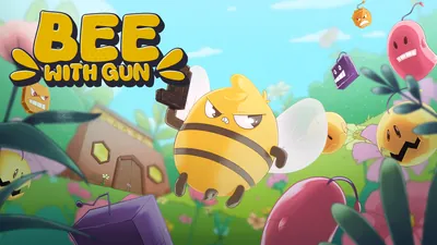 Bee With Gunのパッケージ画像