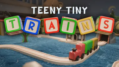 Teeny Tiny Trainsのパッケージ画像