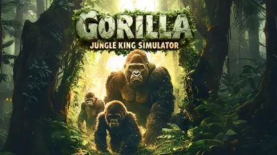 Gorilla Jungle King Simulatorのパッケージ画像