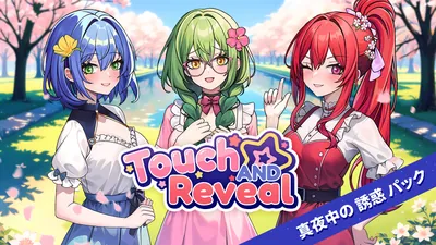 Touch and Reveal 真夜中の　誘惑　パックのパッケージ画像