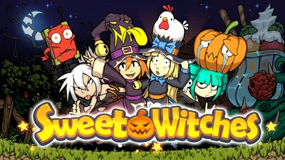 Sweet Witches スウィート・ウィッチーズのパッケージ画像