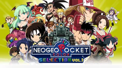 NEOGEO POCKET COLOR SELECTION Vol.1のパッケージ画像
