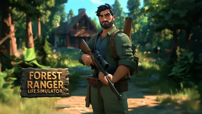Forest Ranger Life Simulatorのパッケージ画像