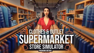 Clothes & Outlet Supermarket Store Simulator: Fashion Retailのパッケージ画像