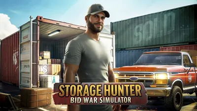 Storage Hunter Bid War Simulatorのパッケージ画像