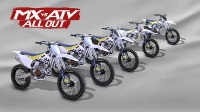 2017 ハスクバーナ Husqvarna Vehicle バンドルのパッケージ画像