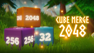 Cube Merge 2048のパッケージ画像