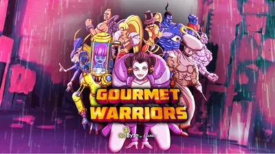 Gourmet Warriors (QUByte Classics)のパッケージ画像