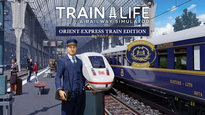 Train Life - Orient-Express Train Editionのパッケージ画像
