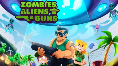 Zombies, Aliens and Gunsのパッケージ画像
