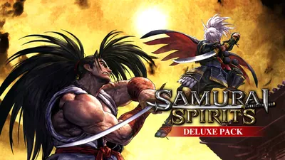 SAMURAI SPIRITS DELUXE PACKのパッケージ画像