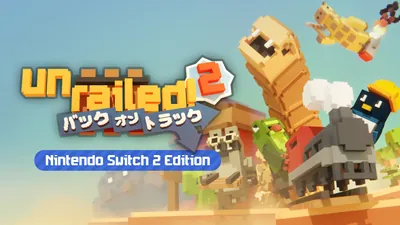 Unrailed 2:バック・オン・トラック – Nintendo Switch 2 Editionのパッケージ画像